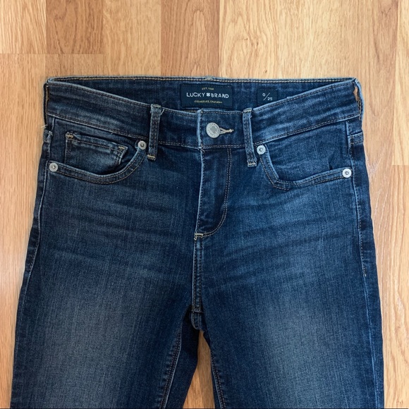 Lucky Brand Ava Skinny Jean with Released Hem - Picture 8 of 14